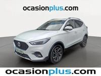 Usado MG ZS Luxury 111 CV (81 kW) 2023 Blanco SUV