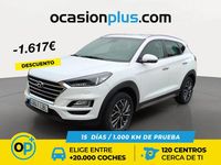 Usado Hyundai Tucson 132 CV (97 kW) 2019 Blanco SUV