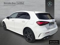 Brugt Mercedes A250 Advanced 218 HK (160 kW) 2023 Hvid Sedan