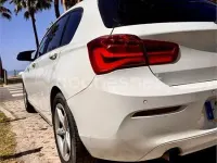 Usado BMW 118 Sport Line 143 CV (105 kW) 2016 Blanco Utilitario