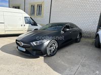 Usado Mercedes CLS350 286 CV (210 kW) 2019 Negro Berlina