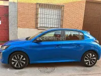 Usado Peugeot 208 Active 75 CV (55 kW) 2024 Azul Utilitario