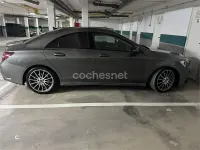 Usado Mercedes CLA200 136 CV (100 kW) 2017 Gris / plata Berlina