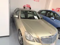 Usado Mercedes E250 Avantgarde 204 CV (150 kW) 2010 Beige Berlina