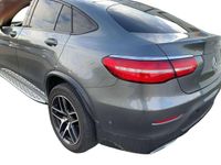 Usado Mercedes GLC250 204 CV (150 kW) 2019 Azul SUV