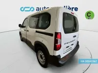 Usado Peugeot Rifter Business-Line 101 CV (74 kW) 2024 Blanco Monovolumen