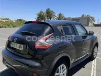 Usado Nissan Juke N-Connecta 115 CV (84 kW) 2016 Negro SUV