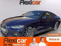 Usado BMW 420 190 CV (139 kW) 2021 Azul Coupe