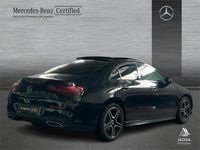 Usado Mercedes CLA200 AMG line 163 CV (119 kW) 2025 Negro cosmos Berlina