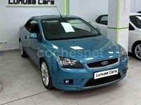 Usado Ford Focus Cabriolet Titanium 136 CV (100 kW) 2007 Azul Descapotable