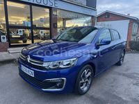 Usado Citroën C-Elysee I Exclusive 100 CV (73 kW) 2017 Azul Berlina