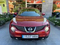 Usado Nissan Juke Acenta 117 CV (86 kW) 2013 Granate SUV