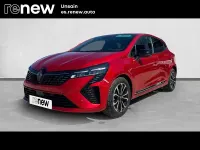 Usado Renault Clio V Techno 100 CV (73 kW) 2025 Rojo Berlina