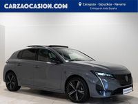 Usado Peugeot 308 GT 130 CV (95 kW) 2023 Gris Berlina