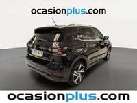 Usado VW T-Cross Sportline 110 CV (80 kW) 2022 Negro SUV