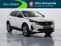 Usado Peugeot 3008 Allure 130 CV (95 kW) 2024 Blanco SUV