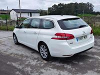 Usado Peugeot 308 SW Style 120 CV (88 kW) 2015 Blanco Familiar