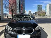 Usado BMW 116 116 CV (85 kW) 2020 Negro Utilitario