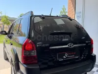 Usado Hyundai Tucson Comfort 140 CV (102 kW) 2010 Negro SUV