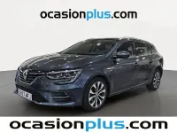 Usado Renault Mégane Techno 140 CV (102 kW) 2023 Gris Familiar
