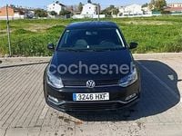 Usado VW Polo Edition 75 CV (55 kW) 2014 Negro Berlina