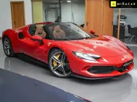 Nuevo Ferrari 296 830 CV (610 kW) 2025 Rojo Coupe