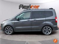 Usado Ford Tourneo Courier Titanium 100 CV (73 kW) 2018 Gris Monovolumen
