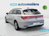 Usado Seat Leon Style 150 CV (110 kW) 2021 Blanco Familiar