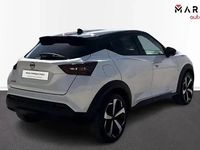Usado Nissan Juke Pack 114 CV (83 kW) 2023 Lunar white midnight black metalizado SUV