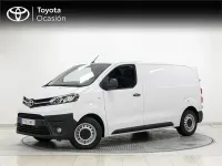 Usado Toyota Proace 102 CV (75 kW) 2024 Blanco Monovolumen