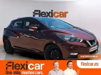 Usado Nissan Micra Acenta 92 CV (67 kW) 2021 Burdeos Utilitario