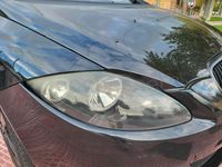 Brugt Seat Leon Sport 125 HK (91 kW) 2009 Sort Hatchback