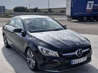 Usado Mercedes CLA200 OrangeArt Edition 136 CV (100 kW) 2017 Negro Berlina