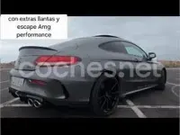 Usado Mercedes C43 AMG 390 CV (286 kW) 2020 Gris / plata Coupe