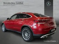 Usado Mercedes GLC300 245 CV (180 kW) 2023 Rojo jacinto SUV