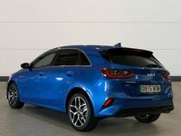 Usado Kia Ceed 140 CV (102 kW) 2024 Azul Utilitario