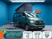 Usado VW California Beach 204 CV (150 kW) 2021 Verde Van