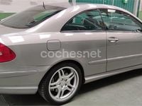 Usado Mercedes CLK55 AMG AMG 367 CV (269 kW) 2005 Gris / plata Coupe