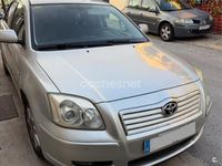 Usado Toyota Avensis Executive 177 CV (130 kW) 2006 Gris / plata Berlina
