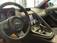 Usado Jaguar F-Type R 550 CV (404 kW) 2016 Rojo Coupe