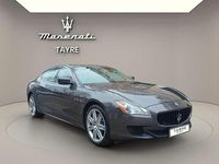 Usado Maserati Quattroporte 410 CV (301 kW) 2015 Gris Berlina
