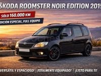 Usado Skoda Roomster 105 CV (77 kW) 2014 Negro Monovolumen