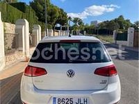 Usado VW Golf VII Advance 125 CV (91 kW) 2016 Blanco Berlina
