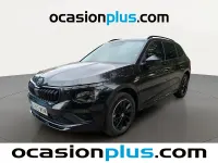 Usado Skoda Kamiq Monte Carlo 150 CV (110 kW) 2024 Negro SUV