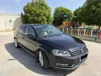 Usado VW Passat Highline 140 CV (102 kW) 2013 Negro Berlina