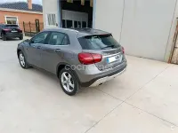 Usado Mercedes GLA200 136 CV (100 kW) 2018 Gris / plata SUV