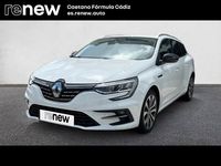 Usado Renault Mégane GrandTour Techno 140 CV (102 kW) 2024 Blanco Familiar