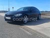 Usado BMW 420 190 CV (139 kW) 2014 Negro Coupe