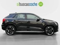 Usado Audi Q2 S-Line 116 CV (85 kW) 2021 Negro SUV