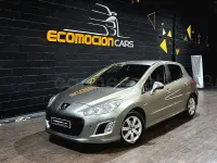 Usado Peugeot 308 Access 112 CV (82 kW) 2012 Gris / plata Berlina